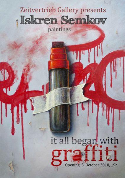 Cover Image for It all began with graffiti